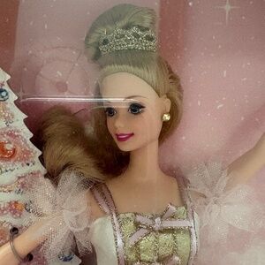 NEW 1996 Barbie As Sugar Plum Fairy In The Nutcracker Doll Collectors Edition